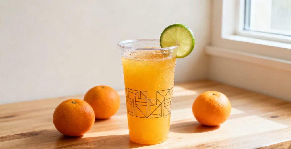 Disposable PLA Beverage Cups