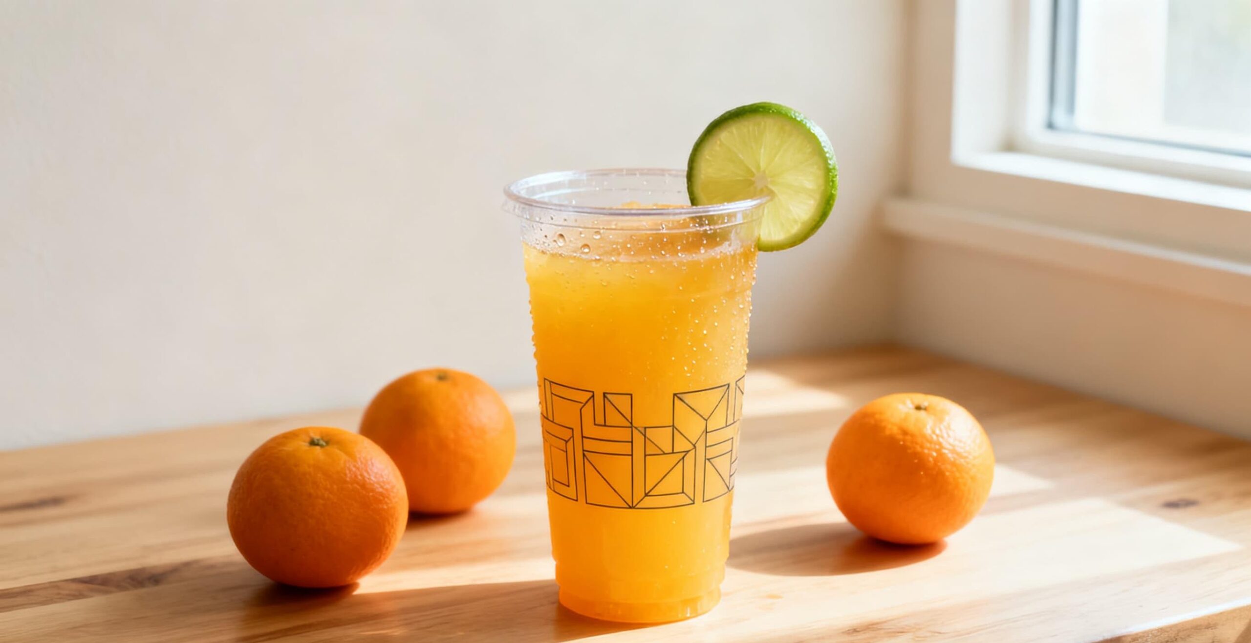 Disposable PLA Beverage Cups