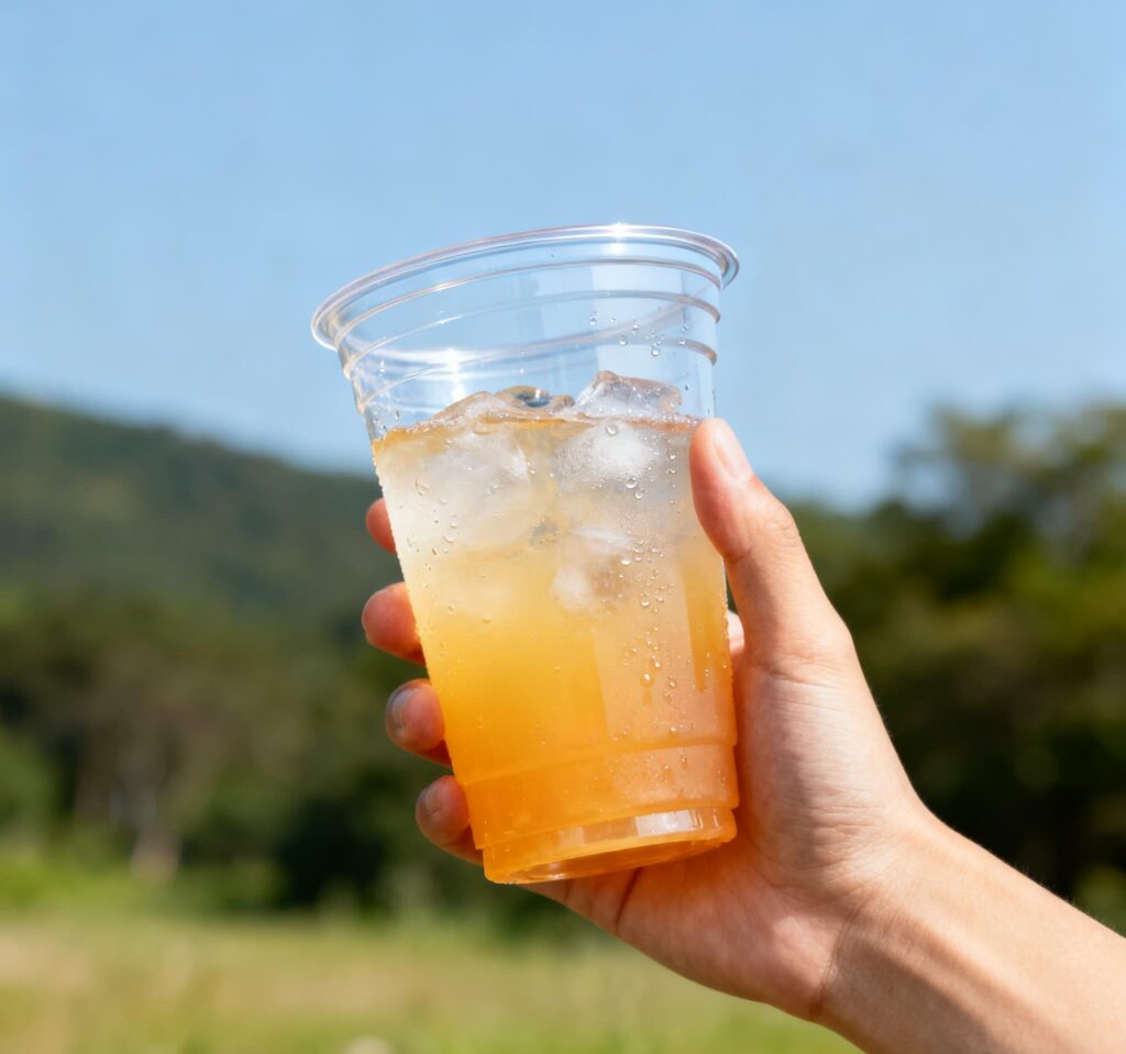 Disposable PLA Cups