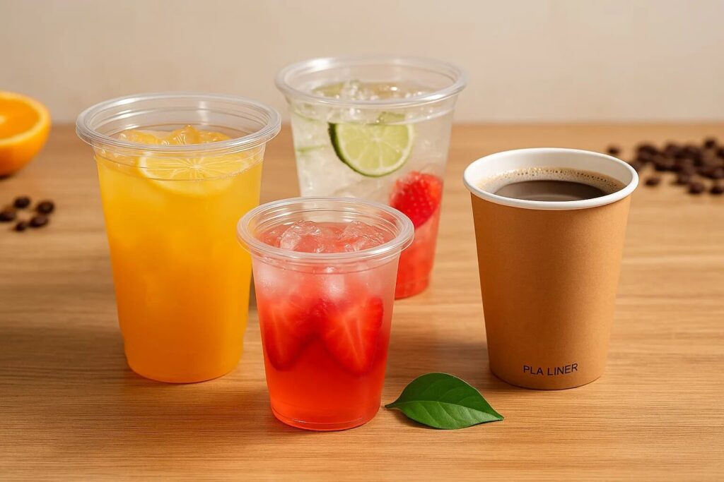 Eco-Friendly PLA Cups