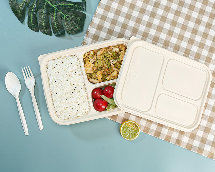 Eco-friendly food tray