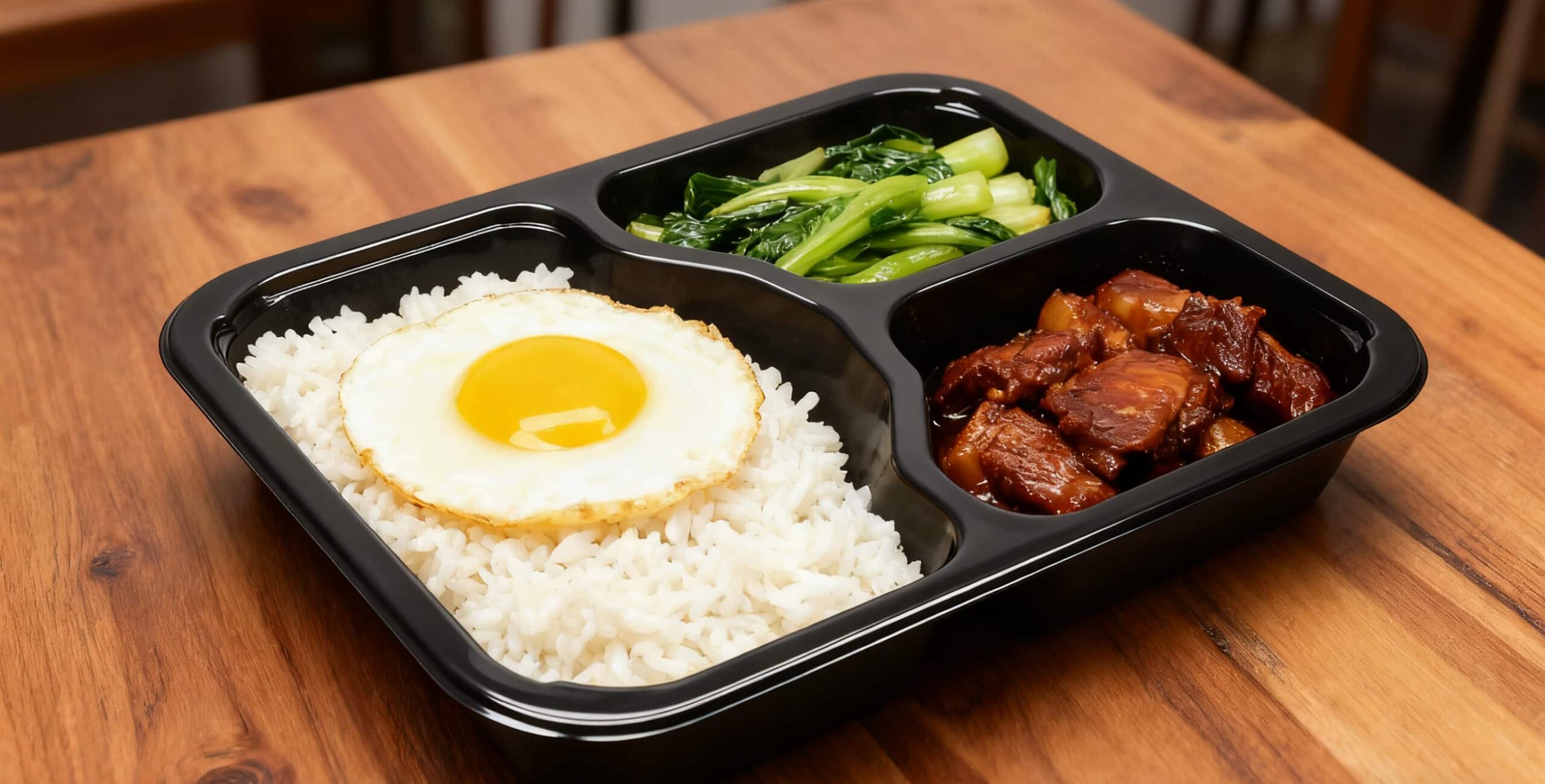 Food packaging for airlines