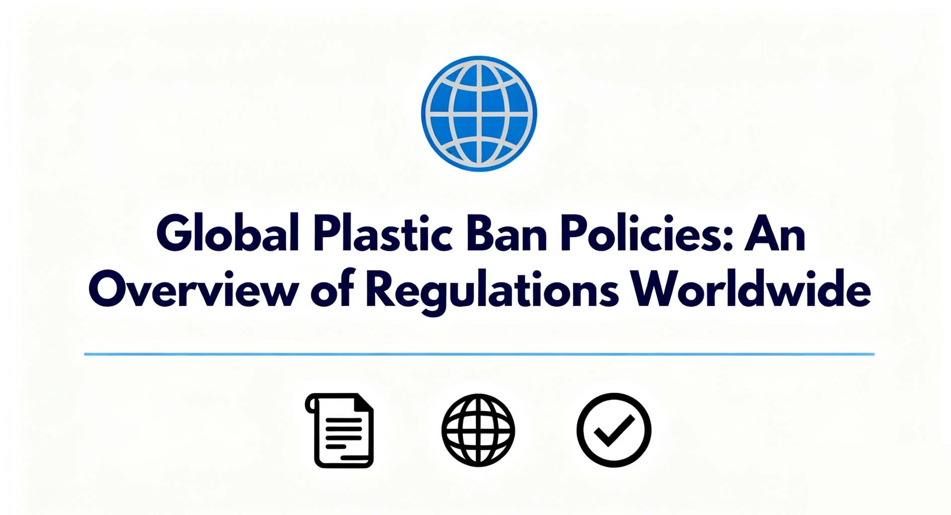 Global Plastic Ban Policies An Overview of Regulations Worldwide
