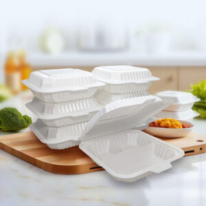 Hinged Clamshell Box