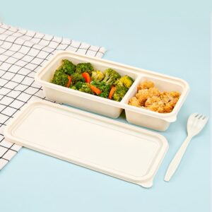 Light Meal 2-Comp Container (37)
