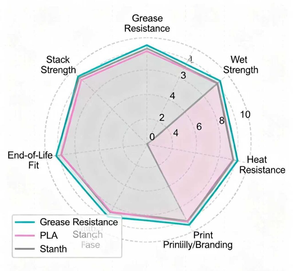 Material Performance Radar