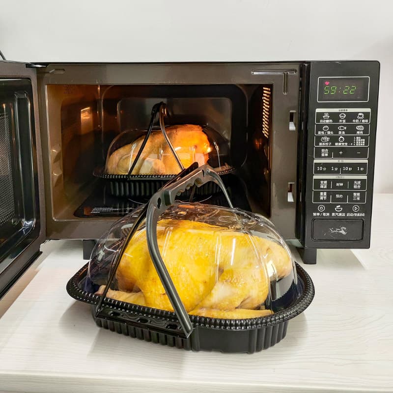 Microwave Safe Roast Chicken Box