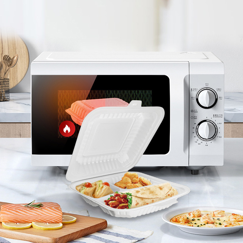 Microwaveable Clamshell 