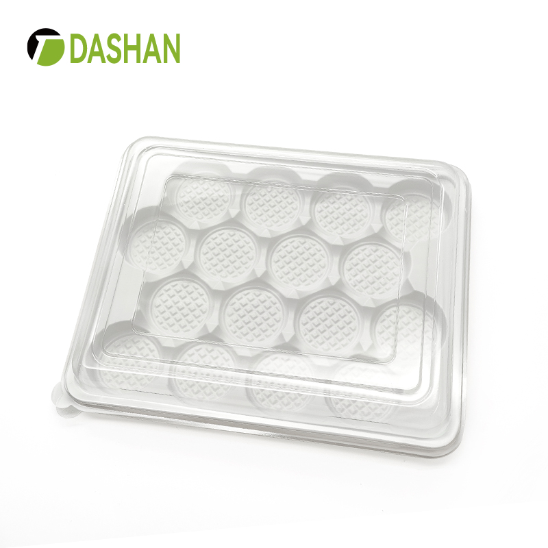 PET Mochi Tray