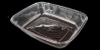 PET Salad Container DSSC-80oz