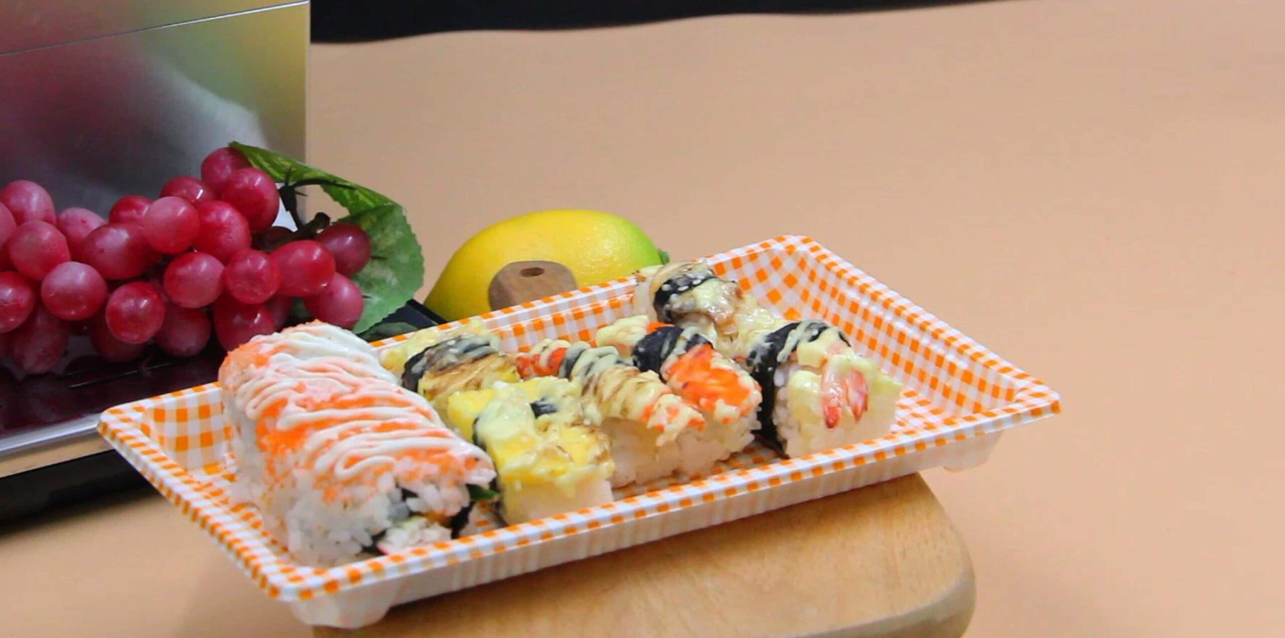 PET Sushi Trays