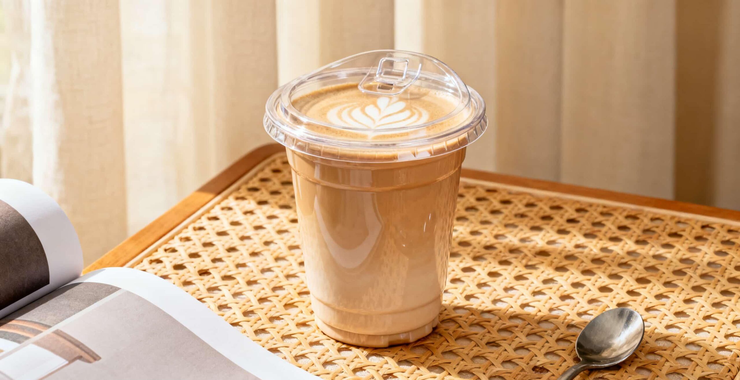 PLA Disposable Coffee Cups