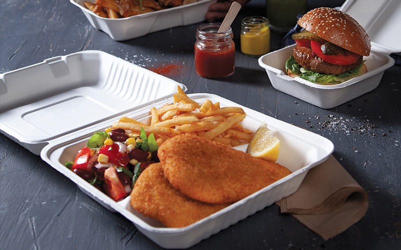 ustainable food packaging