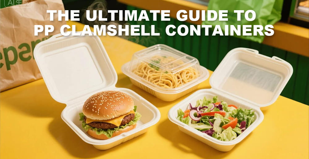 PP Clamshell Containers