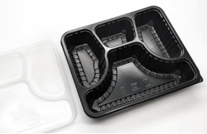 PP Compartment Food Container DSFC-4C01