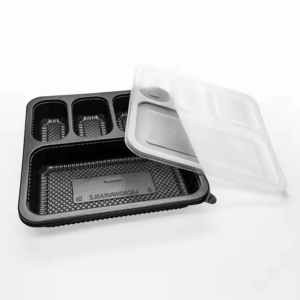 PP Compartment Food Container DSFC-4C02