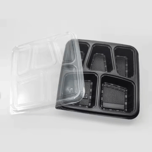 PP Compartment Food Container DSFC-5C