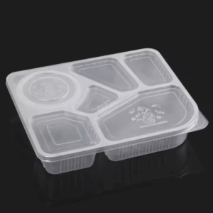 PP Compartment Food Container DSFC-6C