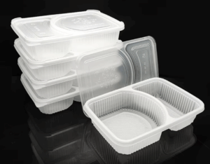 PP Compartment Food ContainerDSFC-2C