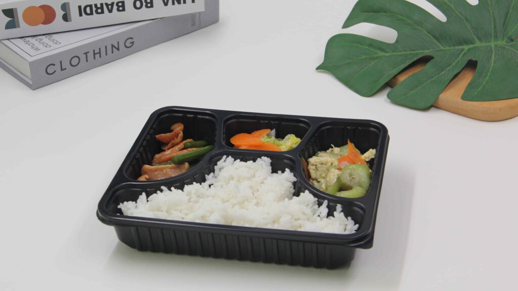 PP Multi-Compartment Food Containers
