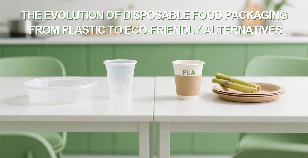 disposable food packaging