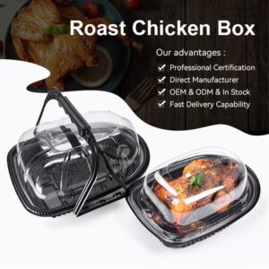 Disposable Roast Chicken Box