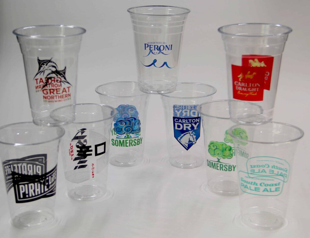 Printed Disposable Cups