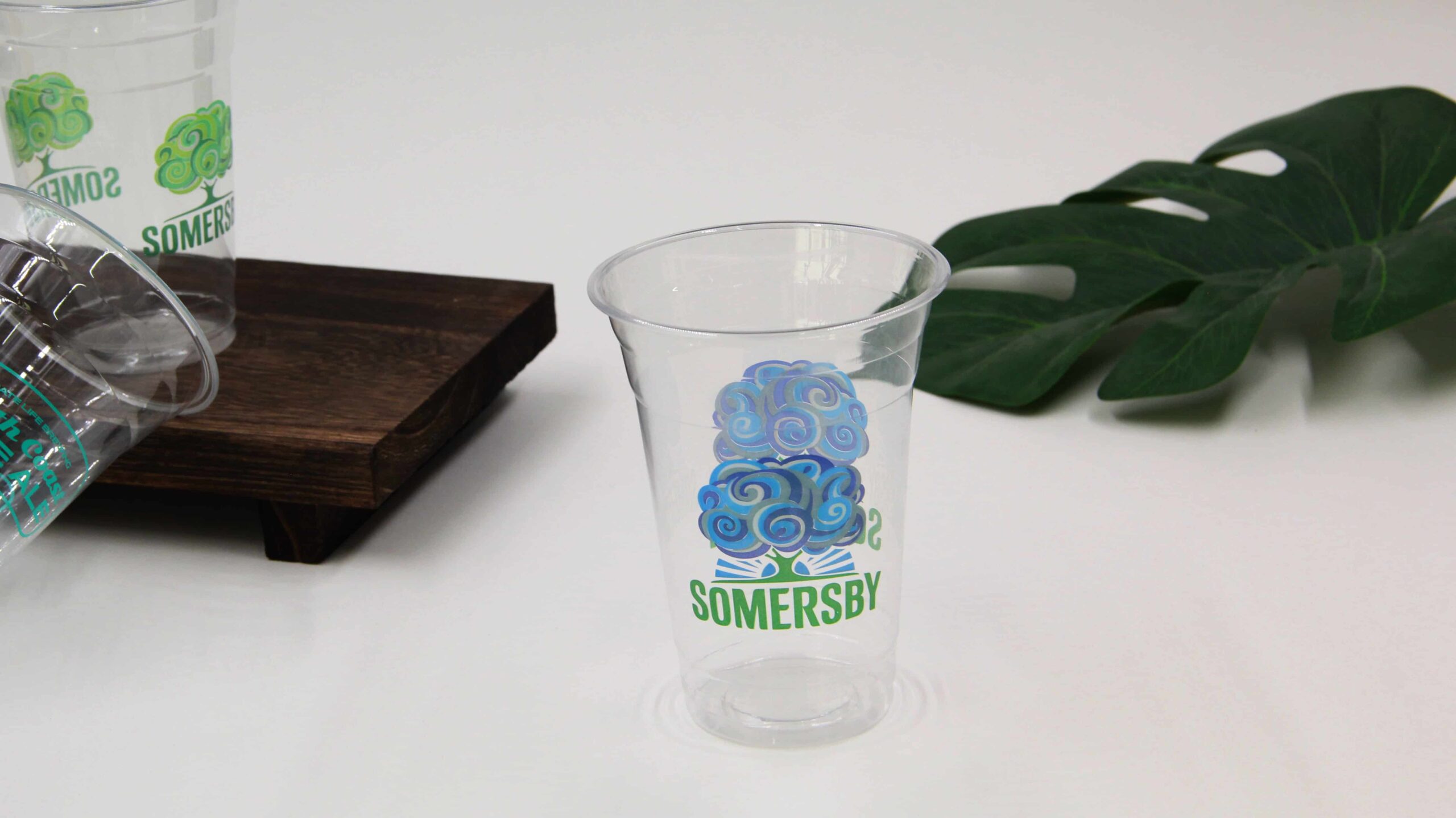 Printed Disposable Cups