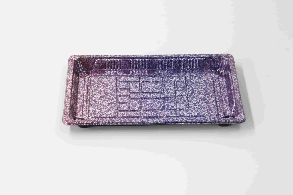 Purple Sushi Tray