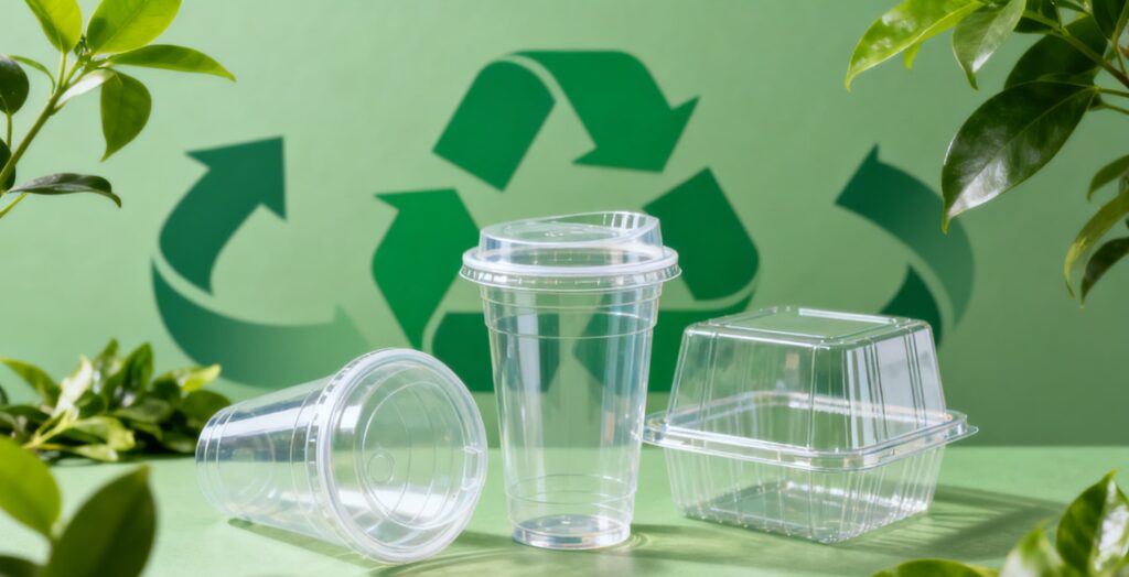 RPET Food Containers