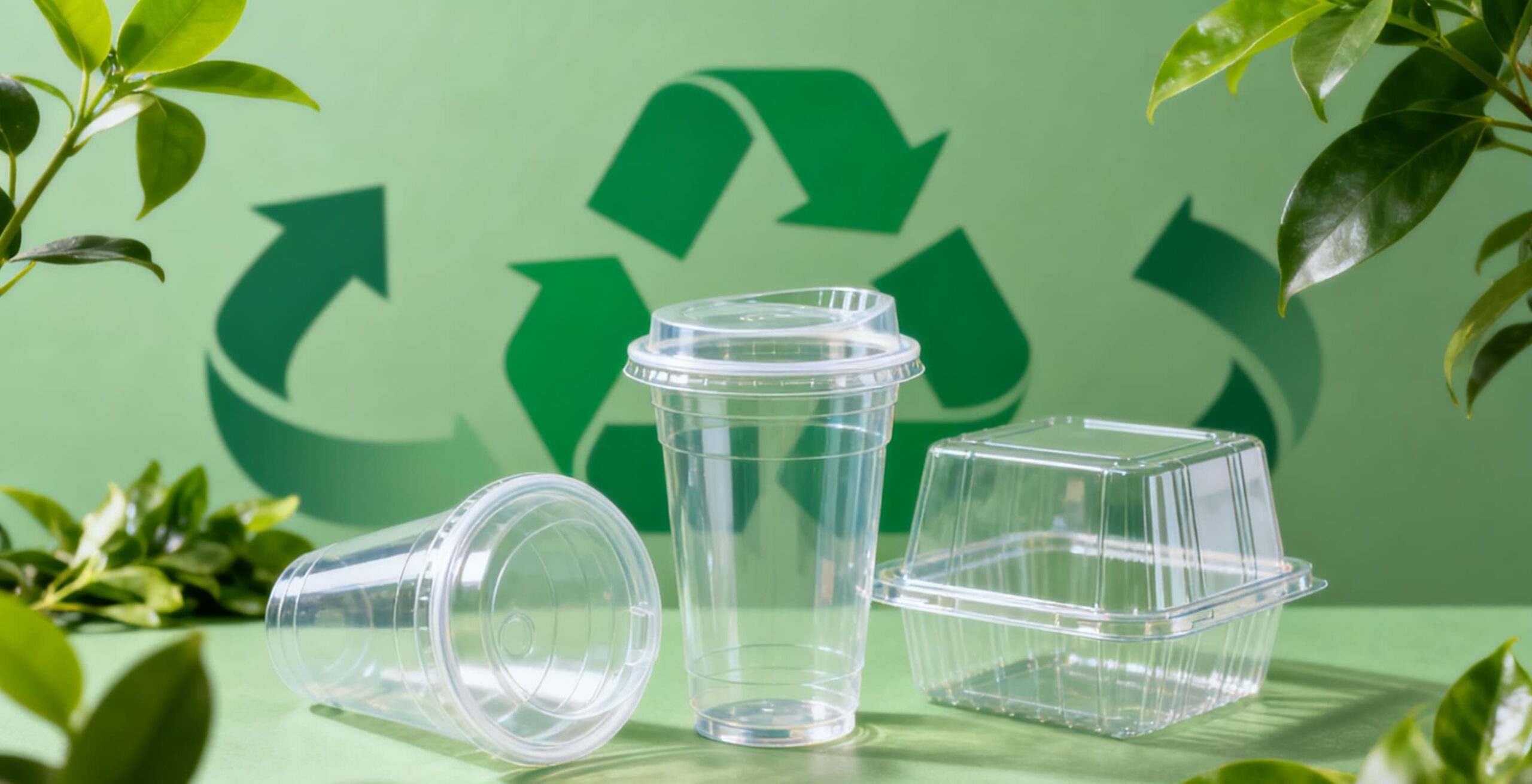 RPET Food Containers