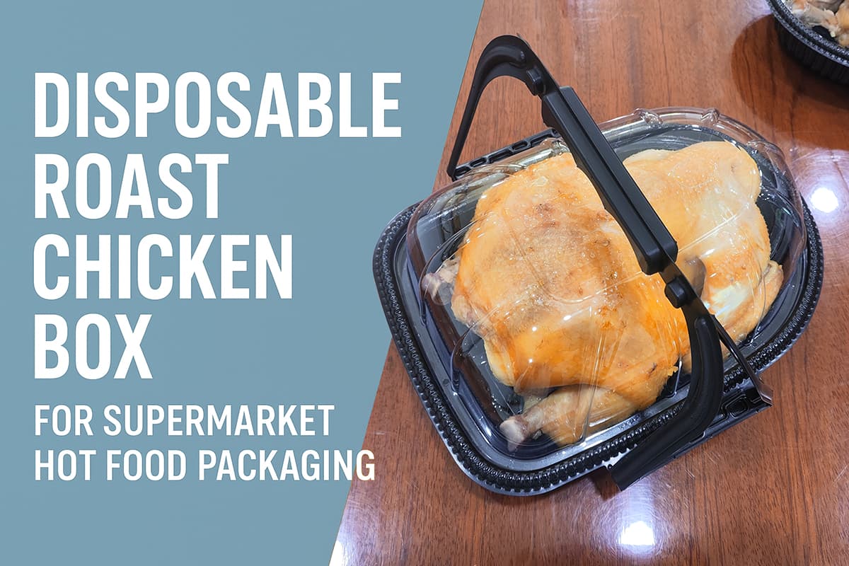 Disposable Roast Chicken Box