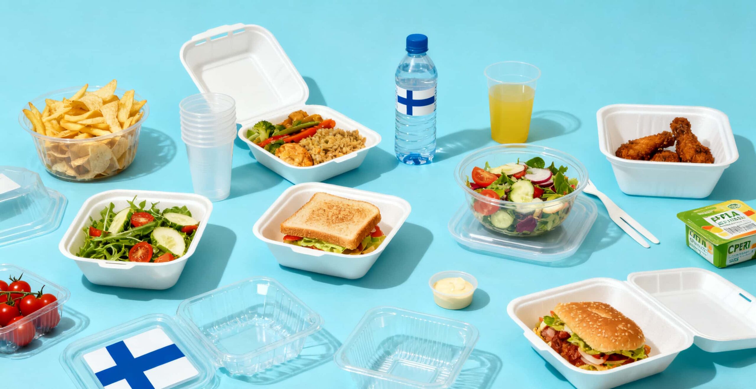 Single-Use Food Packaging