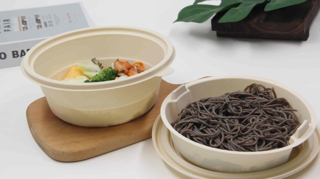 Soup-and-noodle separation bowl