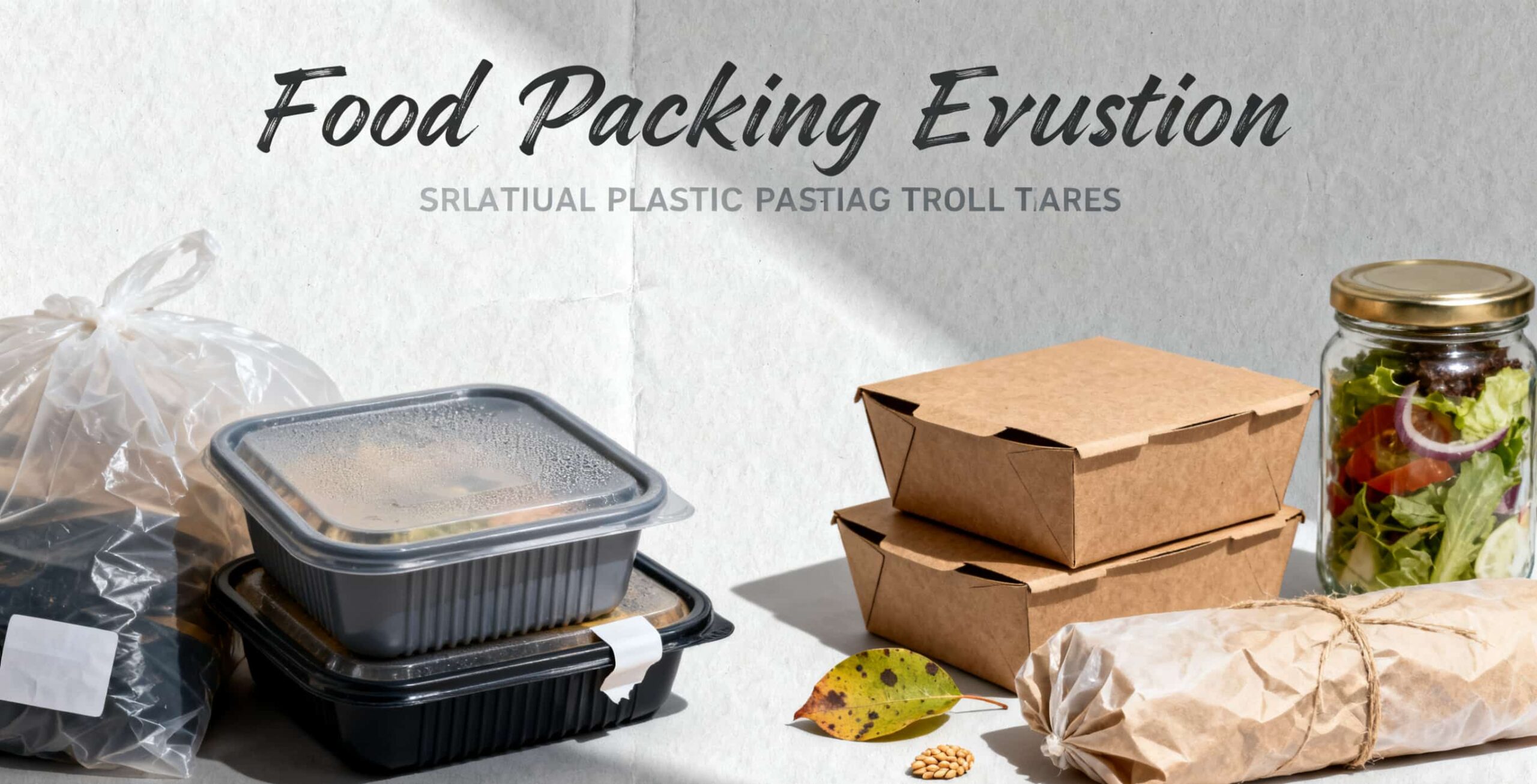 Sustainable Food Packaging Materials