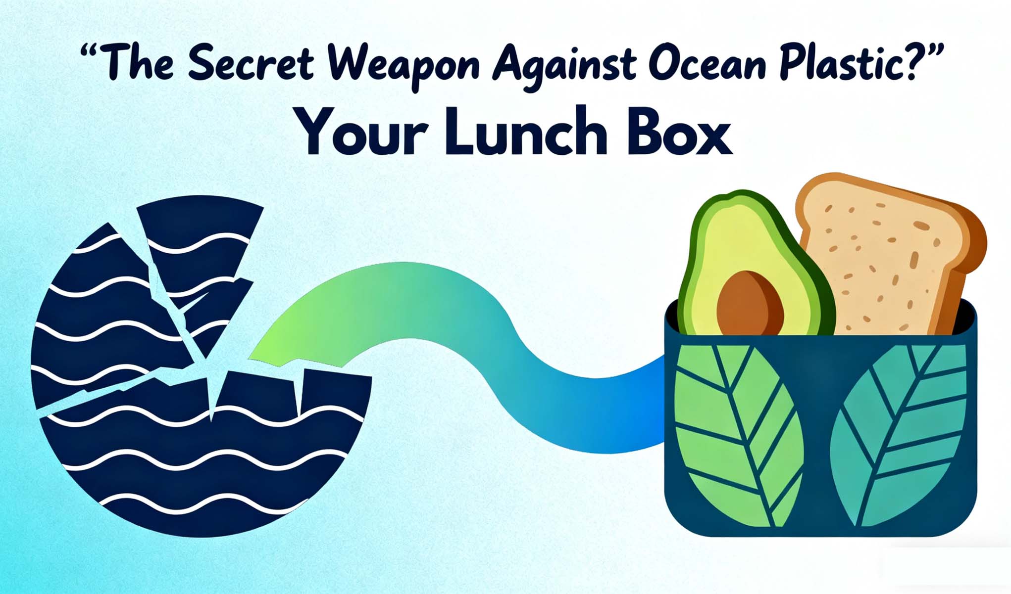 The Secret Weapon Against Ocean Plastic Your Lunch Box