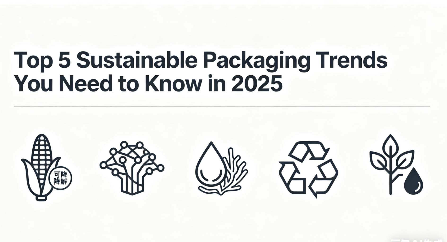 Top 5 Sustainable Packaging Trends You Need to Know in 2025
