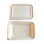 NWEH-20 – 380ml Cornstarch Rectangle Container