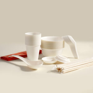 Cornstarch Cups 