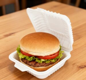 disposable food container