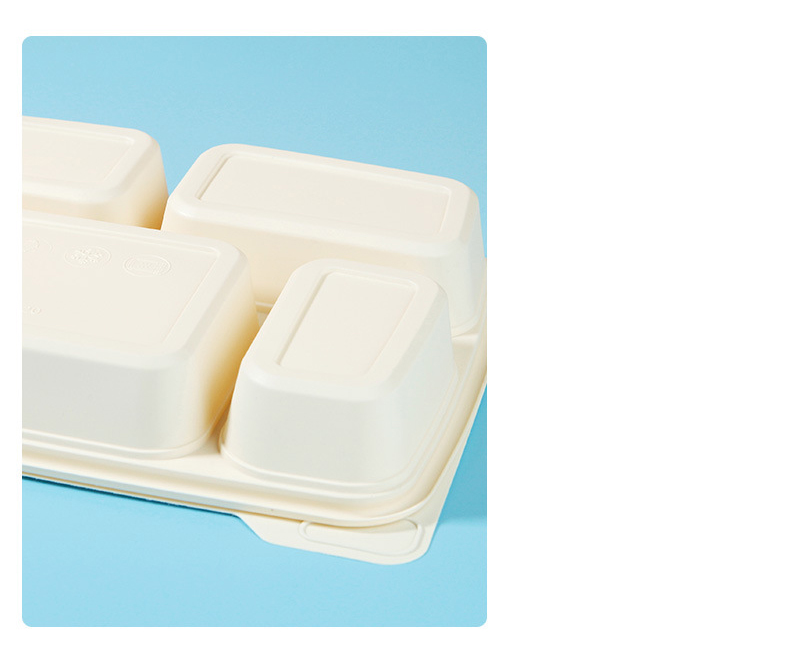 eco-friendly meal tray