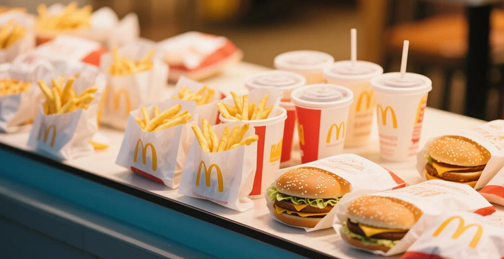 Fast food packaging
