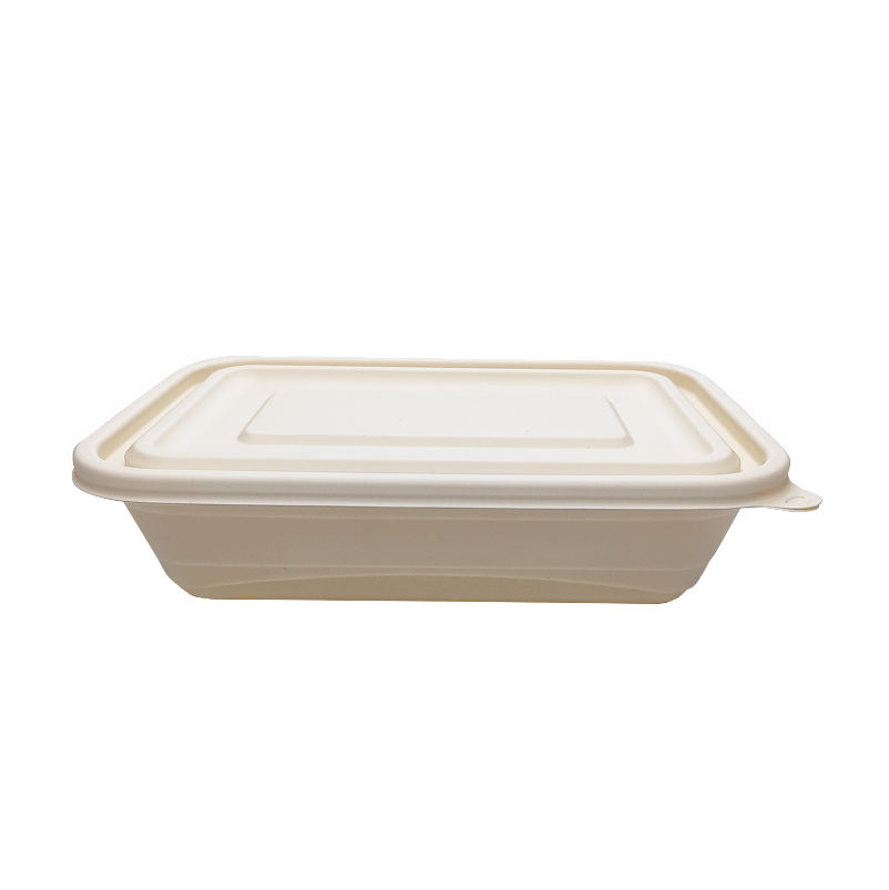 food-safe 850ml rectangle packaging