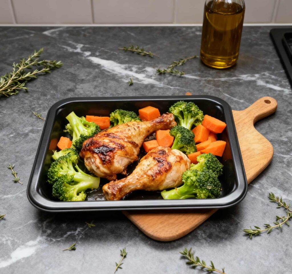 Disposable CPET Airline Trays