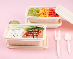 plant-based container