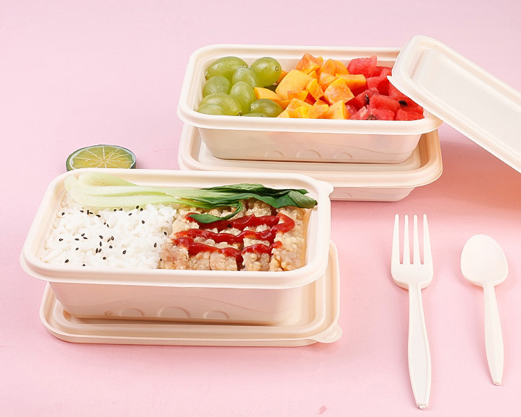 plant-based container