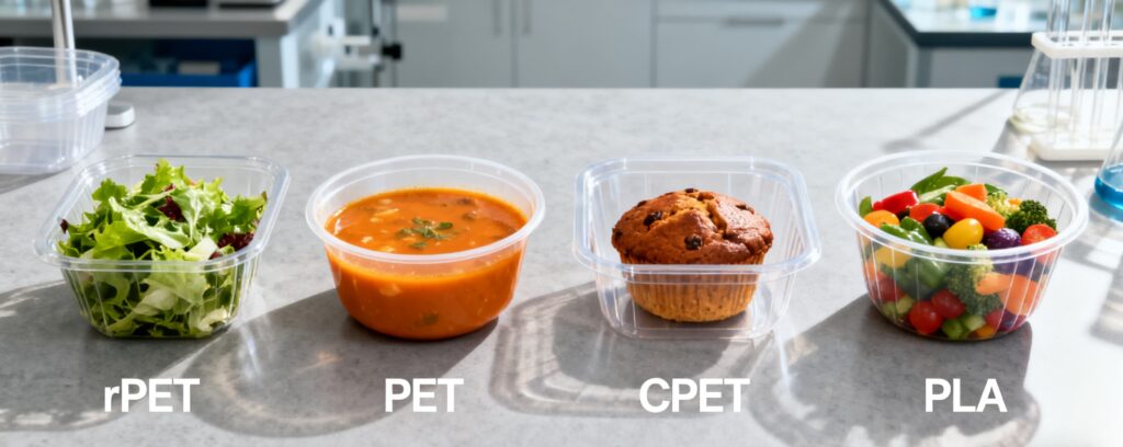 recyclable food containers