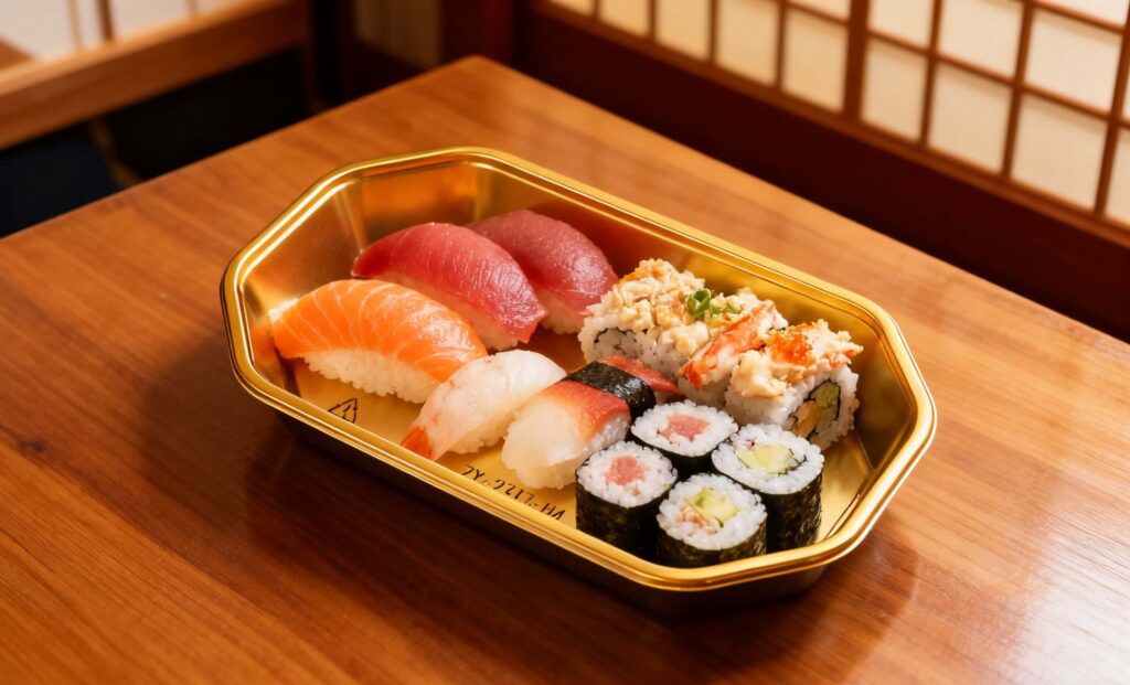 sashimi packaging