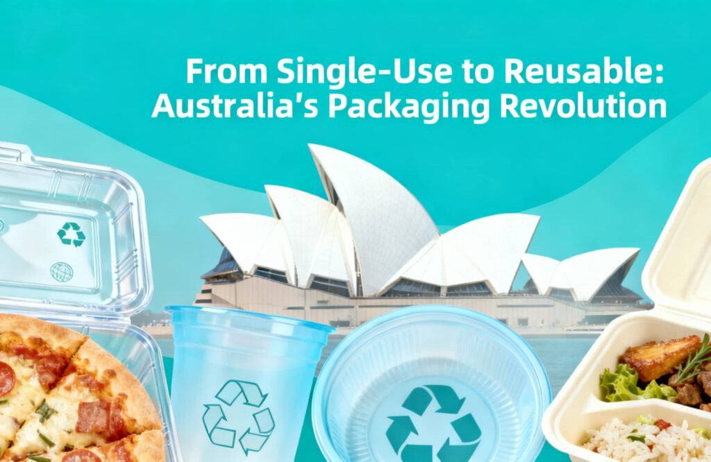 single-use plastic packaging