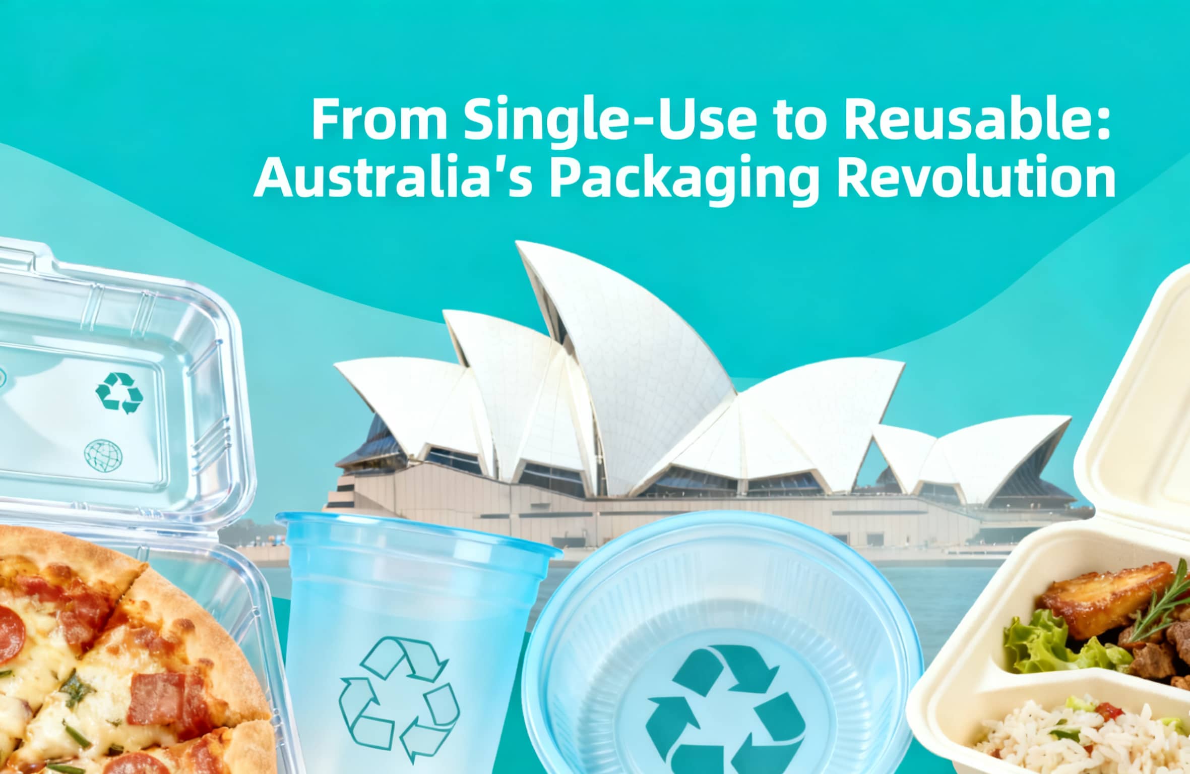 single-use plastic packaging